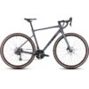 CUBE NUROAD Race - Gravelbike - 2023 - Grey / Black -Fietswereld Winkels nuroad race grey black 1424112