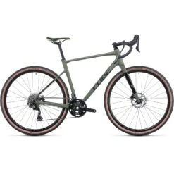 CUBE NUROAD Race - Gravel Bike - 2022 - Olive/black