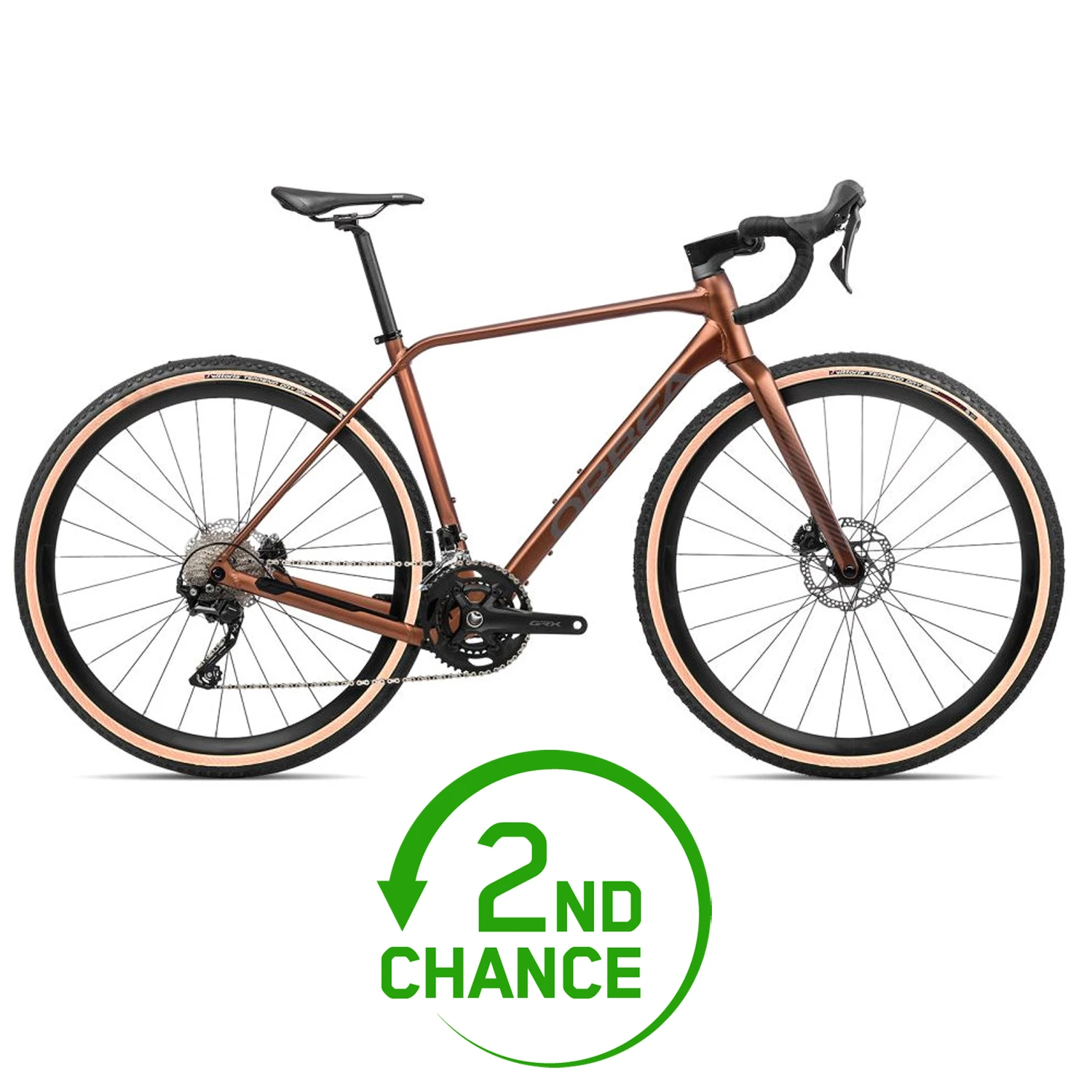 Orbea TERRA H40 - GRX400 Gravelbike - 2023 - Metallic Copper Matt - B-Keus 3 Orbea TERRA H40 - GRX400 Gravelbike - 2023 - Metallic Copper Matt - B-Keus