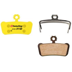 SwissStop Disc 31 RS Brake Pads For Avid XO Trail / Elixir Trail / SRAM G2 Ultimate / Guide Ultimate