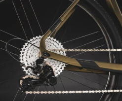 Basso PALTA - Ekar 1X - Gravelbike - Carbon - 2023 - Gold Burn -Fietswereld Winkels palta burngold dettaglio1 1367195