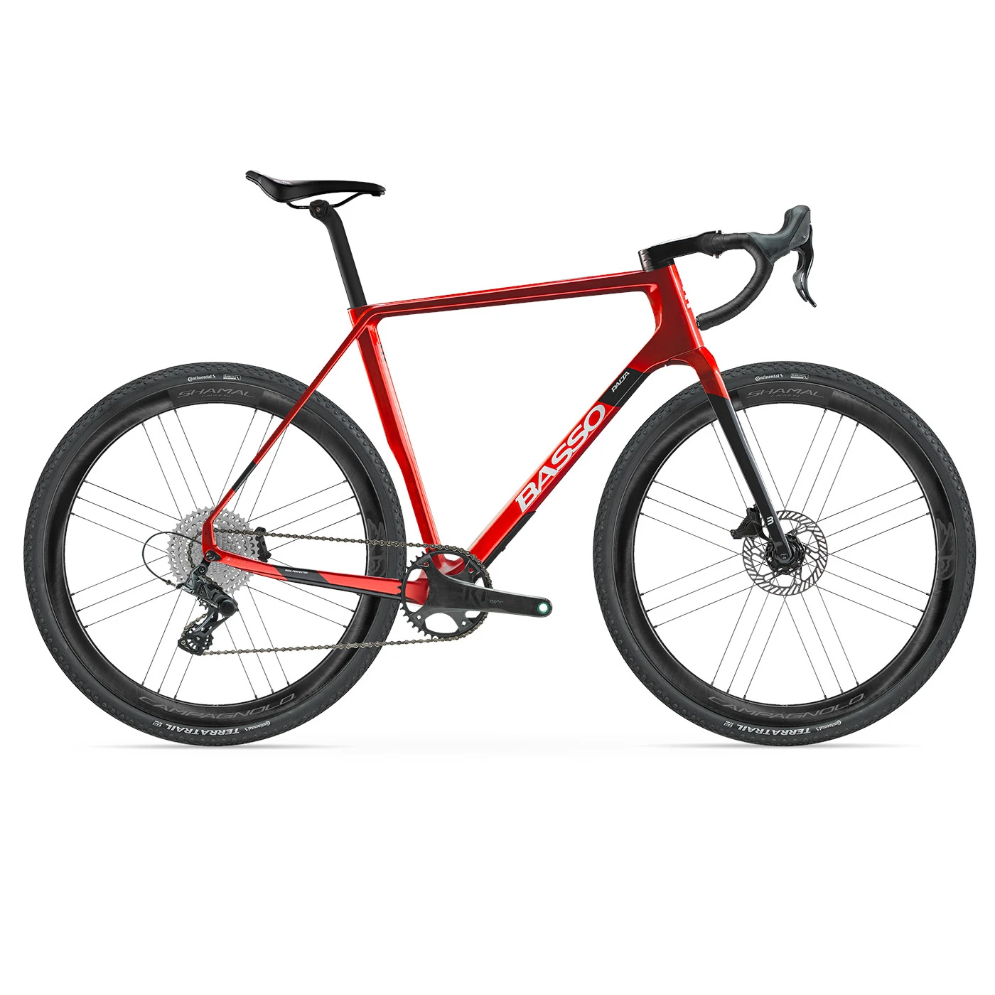Basso PALTA - Ekar 1X - Gravelbike - Carbon - 2023 - Candy Red 3 Basso PALTA - Ekar 1X - Gravelbike - Carbon - 2023 - Candy Red