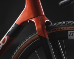 Basso PALTA - GRX 800 2x11 - Carbon Gravel Bike - 2023 - Candy Red -Fietswereld Winkels palta candyred detail 4 1367177 1