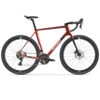 Basso PALTA - GRX 800 2x11 - Carbon Gravel Bike - 2023 - Candy Red -Fietswereld Winkels palto grx red 1368110