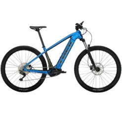Trek POWERFLY 4 Gen 4 625Wh - Electric Mountain Bike - 2023 - Gloss Alpine / Gloss Lithium