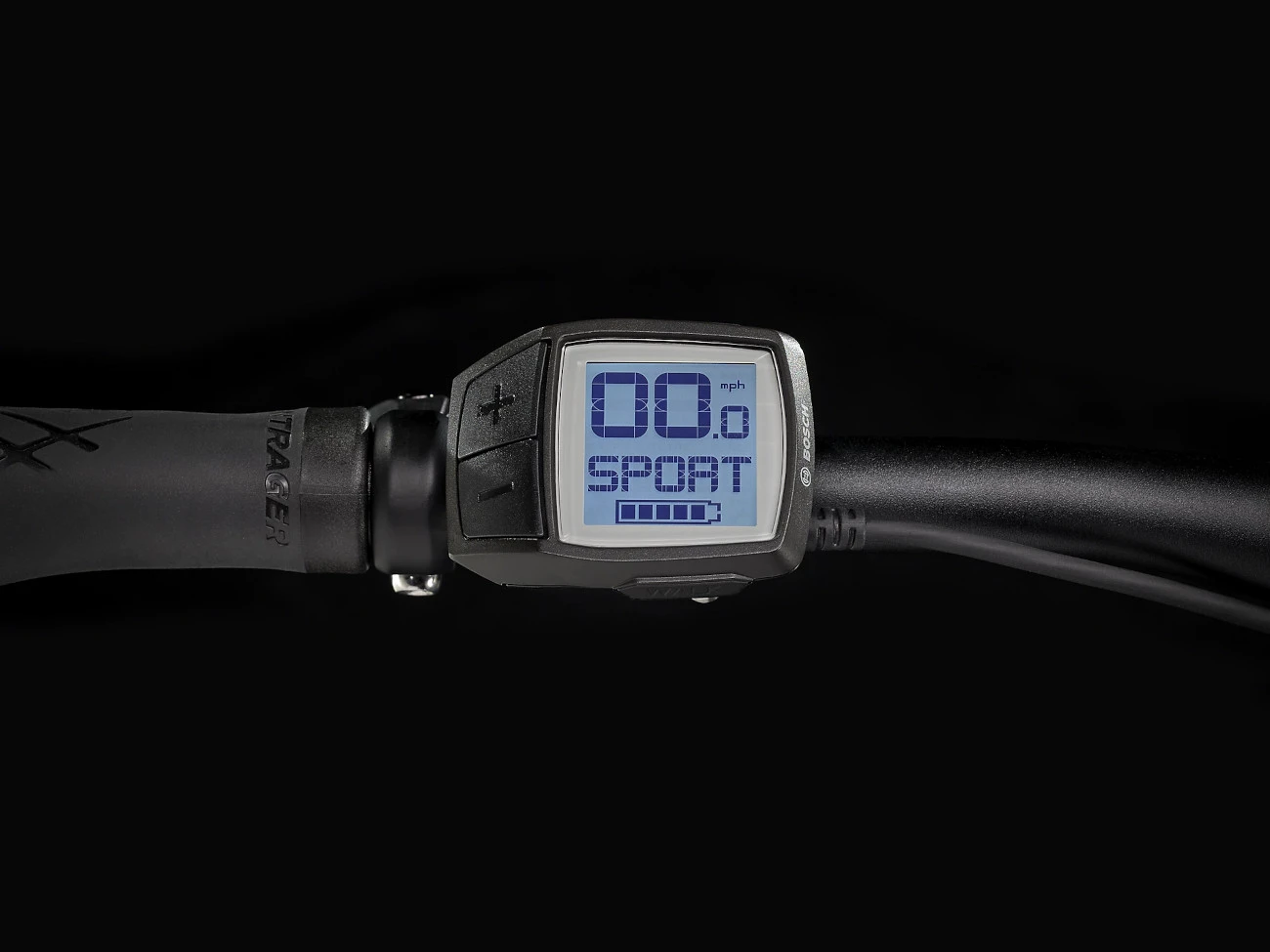 Trek Powerfly 4 MTB E-Bike - 2023 - Radioactive Red / Trek Black 6 Trek Powerfly 4 MTB E-Bike - 2023 - Radioactive Red / Trek Black - Afbeelding 4