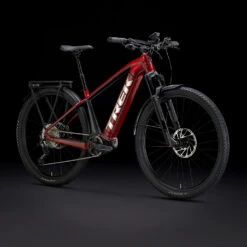 Trek Powerfly Sport 7 Equipped Gen 3 625Wh - Electric Mountain Bike - 2023 - Crimson / Lithium Grey -Fietswereld Winkels powerflysport7equipped portrait 1347642