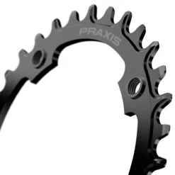 Praxis Works E-Ring Steel MTB Kettingblad - 4x104mm - 36T -Fietswereld Winkels praxis works e ring steel mtb chainring 4 104mm 2 1551453