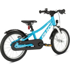 Puky CYKE 16 Children's Bike - 16" | 1 Gear - Fresh Blue/white 7 Puky CYKE 16 Children's Bike - 16" | 1 Gear - Fresh Blue/white -Fietswereld Winkels puky cyke 16 1 gang blue rear 1322992