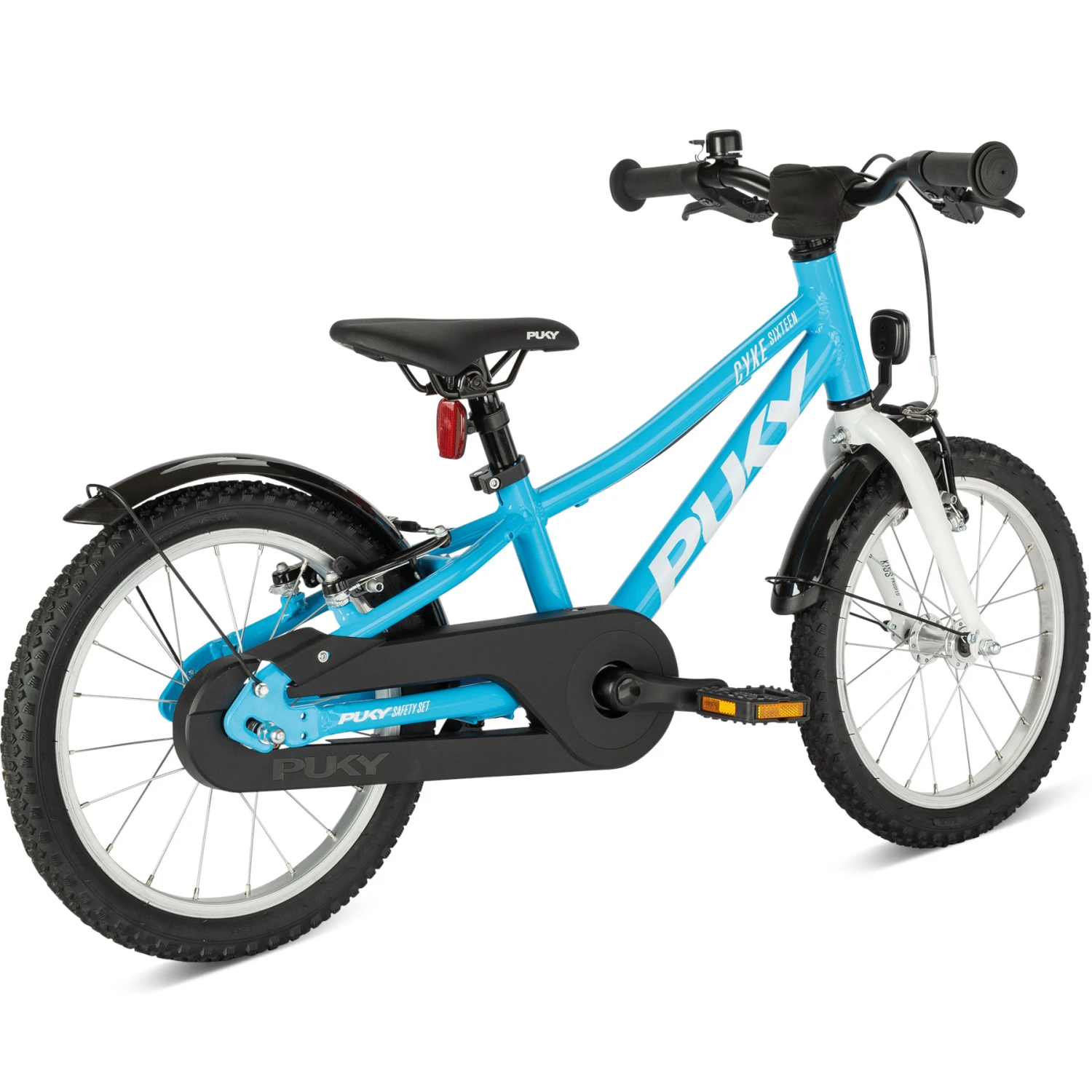 Puky CYKE 16 Children's Bike - 16" | 1 Gear - Fresh Blue/white 5 Puky CYKE 16 Children's Bike - 16" | 1 Gear - Fresh Blue/white - Afbeelding 3