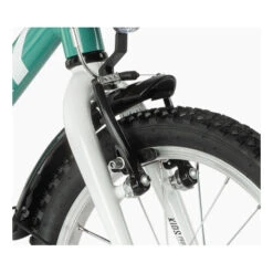 Puky CYKE 16 Children's Bike - 16" | Coaster Brake | 1 Gear - Turquoise/white -Fietswereld Winkels puky cyke 16 1 gang turquoise brake 1322209