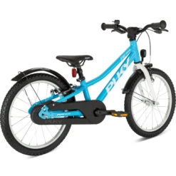 Puky CYKE 18 Children's Bike - 18" | 1 Gear - Fresh Blue/white -Fietswereld Winkels puky cyke 18 1 gang fresh blue rear 1324039