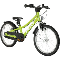Puky CYKE 18 Children's Bike - 18" | 3 Gears - Fresh Green/white