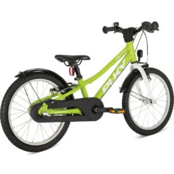 Puky CYKE 18 Children's Bike - 18" | 3 Gears - Fresh Green/white -Fietswereld Winkels puky cyke 18 3 gang fresh green rear 1324868