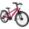 Puky CYKE 20-7 Active Children's Bike - 20" | 7 Gears - Berry/black -Fietswereld Winkels puky cyke 20 7 childrens bike berry main 1325591