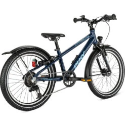 Puky CYKE 20-7 Active Children's Bike - 20" | 7 Gears - Racing Blue/black -Fietswereld Winkels puky cyke 20 7 childrens bike blue rear 1325634