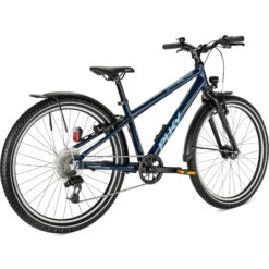 Puky CYKE 24-8 Active Children's Bike - 24" | 8 Gears - Racing Blue/black -Fietswereld Winkels puky cyke 24 8 childrens bike blue rear 1325963