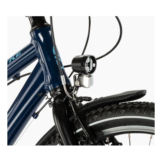 Puky CYKE 26-8 Active Children's Bike - 26" | 8 Gears - Turquoise/black 6 Puky CYKE 26-8 Active Children's Bike - 26" | 8 Gears - Turquoise/black - Afbeelding 4