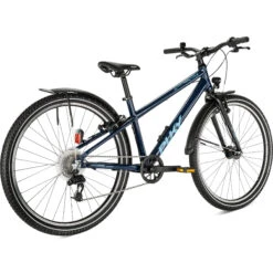 Puky CYKE 26-8 Active Children's Bike - 26" | 8 Gears - Turquoise/black 9 Puky CYKE 26-8 Active Children's Bike - 26" | 8 Gears - Turquoise/black -Fietswereld Winkels puky cyke 26 8 childrens bike racing blue rear 1326135