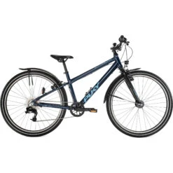 Puky CYKE 26-8 Active Children's Bike - 26" | 8 Gears - Turquoise/black 8 Puky CYKE 26-8 Active Children's Bike - 26" | 8 Gears - Turquoise/black -Fietswereld Winkels puky cyke 26 8 childrens bike racing blue side 1326136
