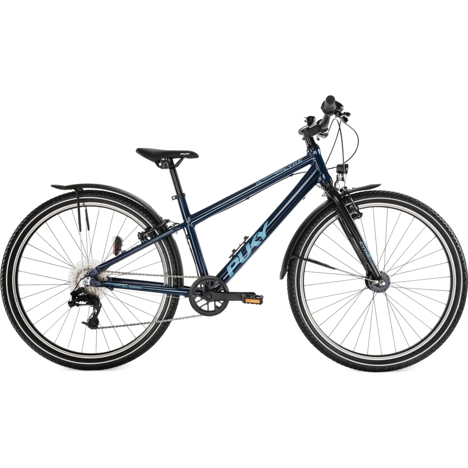 Puky CYKE 26-8 Active Children's Bike - 26" | 8 Gears - Turquoise/black 4 Puky CYKE 26-8 Active Children's Bike - 26" | 8 Gears - Turquoise/black - Afbeelding 2