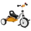 Puky FITSCH Tricycle - Bundle Incl. Frame Bag - Grey/bear 1 Puky FITSCH Tricycle - Bundle Incl. Frame Bag - Grey/bear -Fietswereld Winkels puky fitsch tricycle bundle grey bear 1 1150665