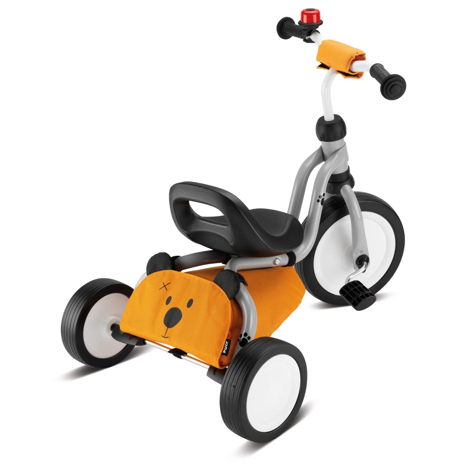 Puky FITSCH Tricycle - Bundle Incl. Frame Bag - Grey/bear 4 Puky FITSCH Tricycle - Bundle Incl. Frame Bag - Grey/bear - Afbeelding 2