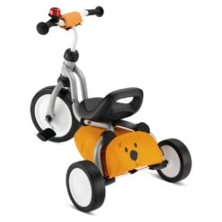 Puky FITSCH Tricycle - Bundle Incl. Frame Bag - Grey/bear 10 Puky FITSCH Tricycle - Bundle Incl. Frame Bag - Grey/bear -Fietswereld Winkels puky fitsch tricycle bundle grey bear 3 1150667