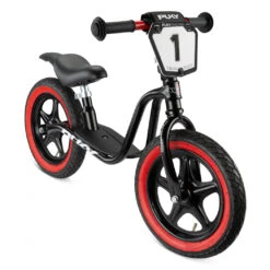 Puky LR 1L Plus - 12,5" Kinderscooter - SUPERMOTO Edition - Zwart -Fietswereld Winkels puky lr 1l plus childrens running bike supermoto edition 3 1160885
