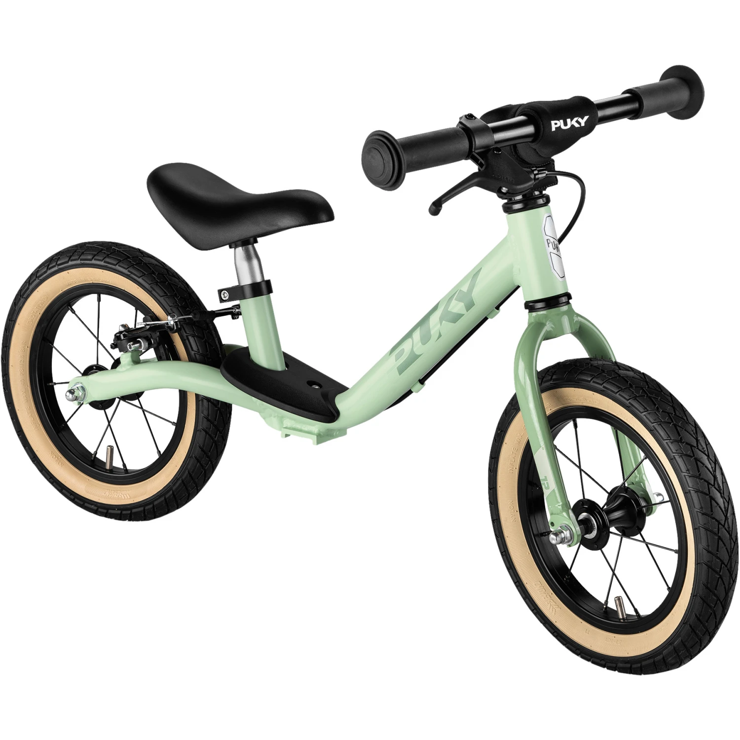Puky LR Light Br Children's Balance Bike - Pastel Green 3 Puky LR Light Br Children's Balance Bike - Pastel Green