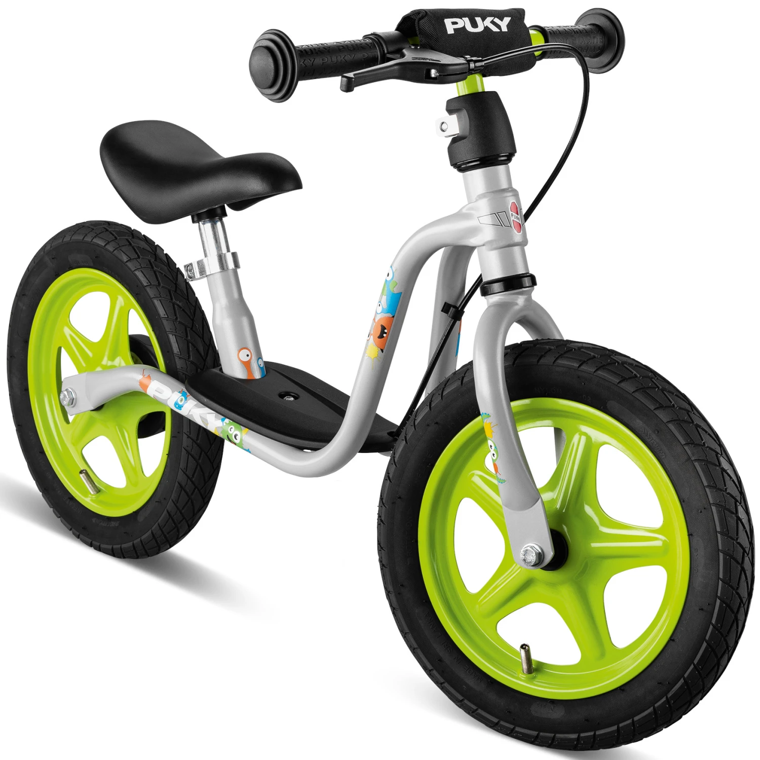 Puky LR 1L Br Children's Balance Bike - Grey 4 Puky LR 1L Br Children's Balance Bike - Grey - Afbeelding 2
