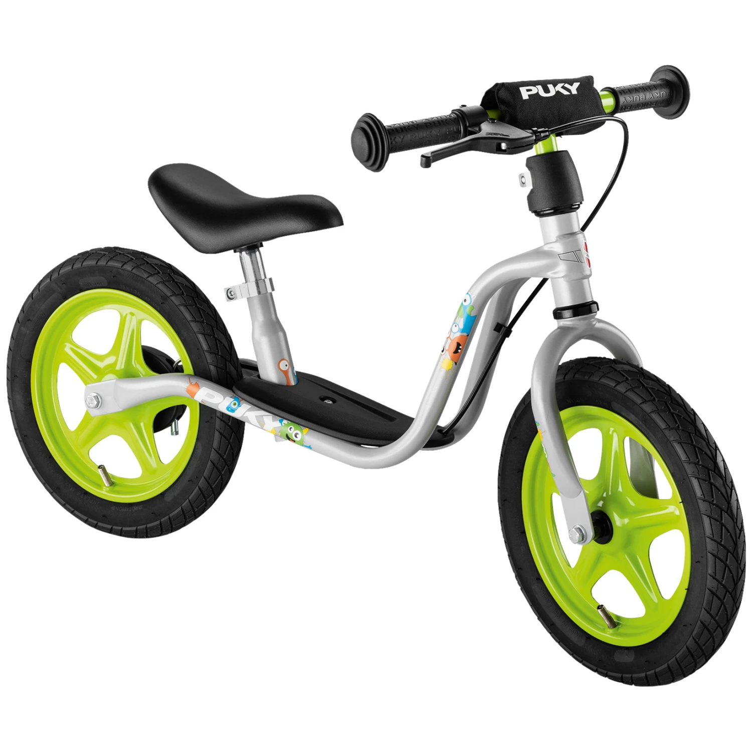 Puky LR 1L Br Children's Balance Bike - Grey 3 Puky LR 1L Br Children's Balance Bike - Grey