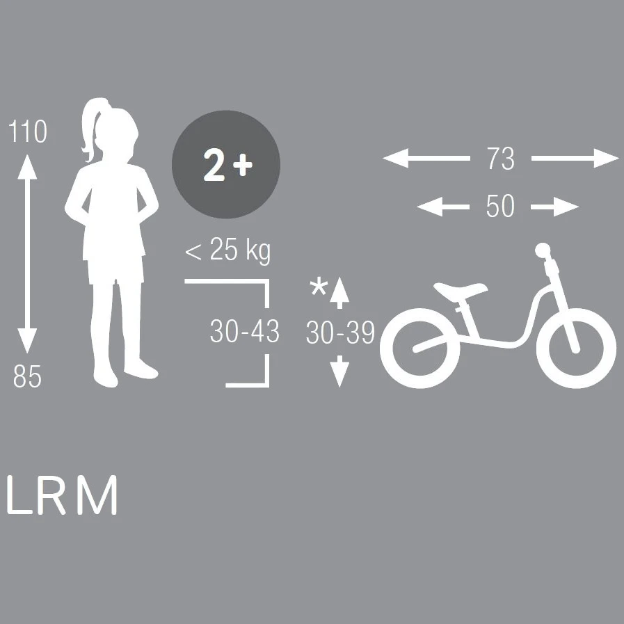 Puky LR M - 8.4" Balance Bike - Puky 4 Puky LR M - 8.4" Balance Bike - Puky - Afbeelding 2