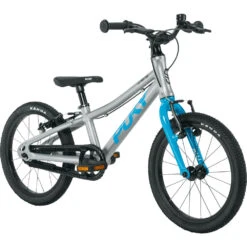 Puky LS-PRO 16 Children's Bike - 16" | 1 Gear - Silver/blue -Fietswereld Winkels puky ls pro 16 1 childrens bike blue silver main 1302711