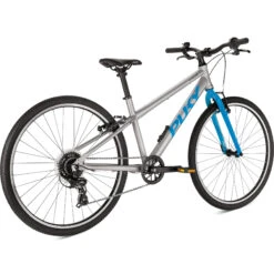 Puky LS-PRO 26-8 Children´s Bike - 26" | 8-Speed - Silver/blue -Fietswereld Winkels puky ls pro 26 8 childrens bike blue rear 1329386