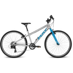 Puky LS-PRO 26-8 Children´s Bike - 26" | 8-Speed - Silver/blue
