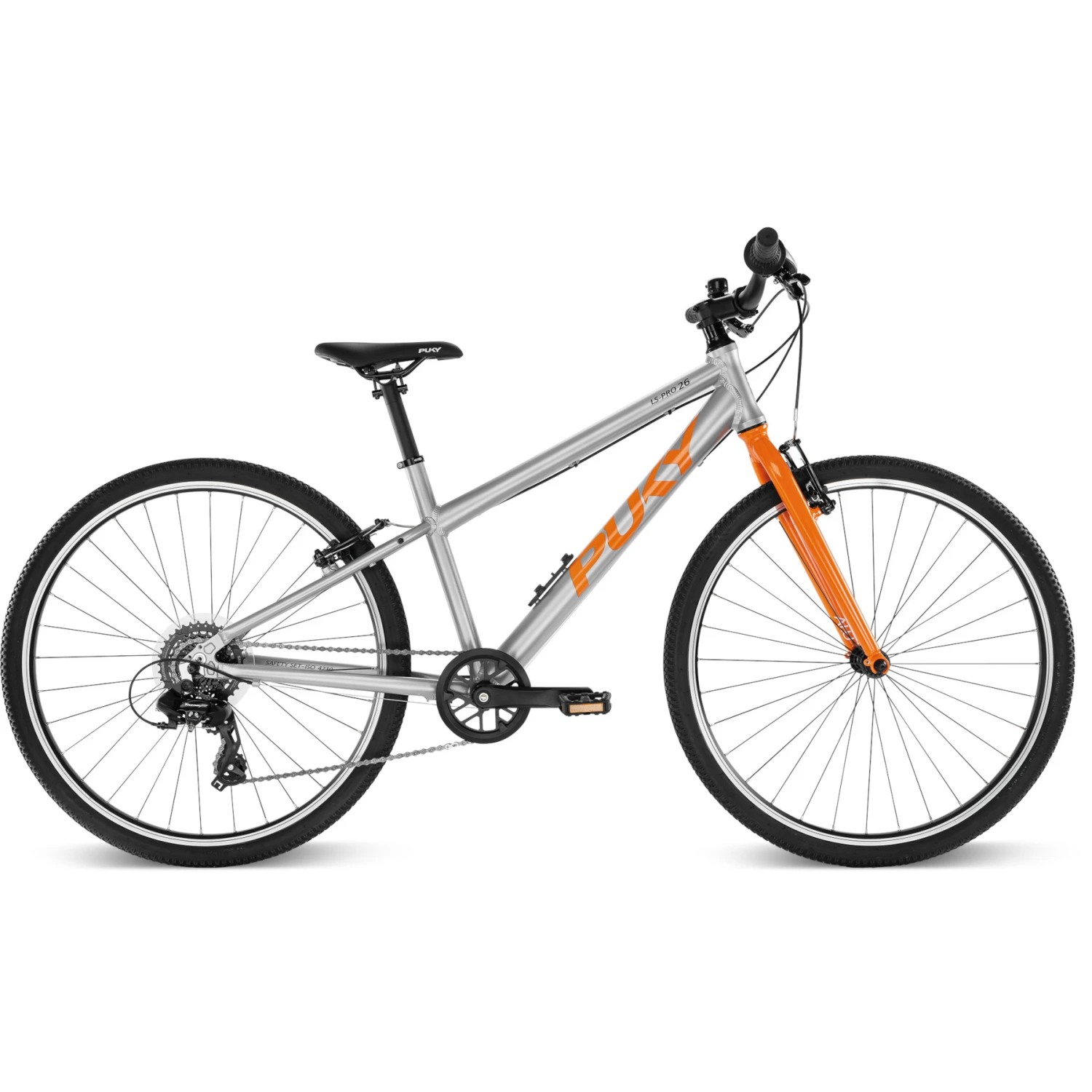 Puky LS-PRO 26-8 Children´s Bike - 26" | 8-Speed - Silver/orange 3 Puky LS-PRO 26-8 Children´s Bike - 26" | 8-Speed - Silver/orange