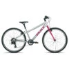 Puky LS-PRO 26-8 - 26" Kids Bike | Shimano / 8 Gears - Silver/berry -Fietswereld Winkels puky ls pro 26 8 kids bike silver berry 1 1173501
