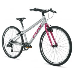 Puky LS-PRO 26-8 - 26" Kids Bike | Shimano / 8 Gears - Silver/berry 7 Puky LS-PRO 26-8 - 26" Kids Bike | Shimano / 8 Gears - Silver/berry -Fietswereld Winkels puky ls pro 26 8 kids bike silver berry 2 1173502