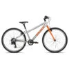 Puky LS-PRO 26-8 - 26" Kids Bike | Shimano / 8 Gears - Silver/orange -Fietswereld Winkels puky ls pro 26 8 kids bike silver orange 1 1173509