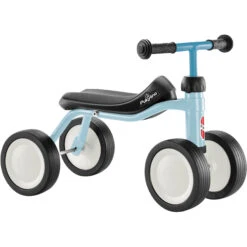 Puky PUKYlino Children's Balance Bike - Retro Blue