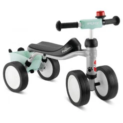 Puky PUKYlino Children's Running Bike - Bundle Incl. Frame Bag - Grey Panda -Fietswereld Winkels puky pukylino childrens running bike bundle grey panda 2 1135506