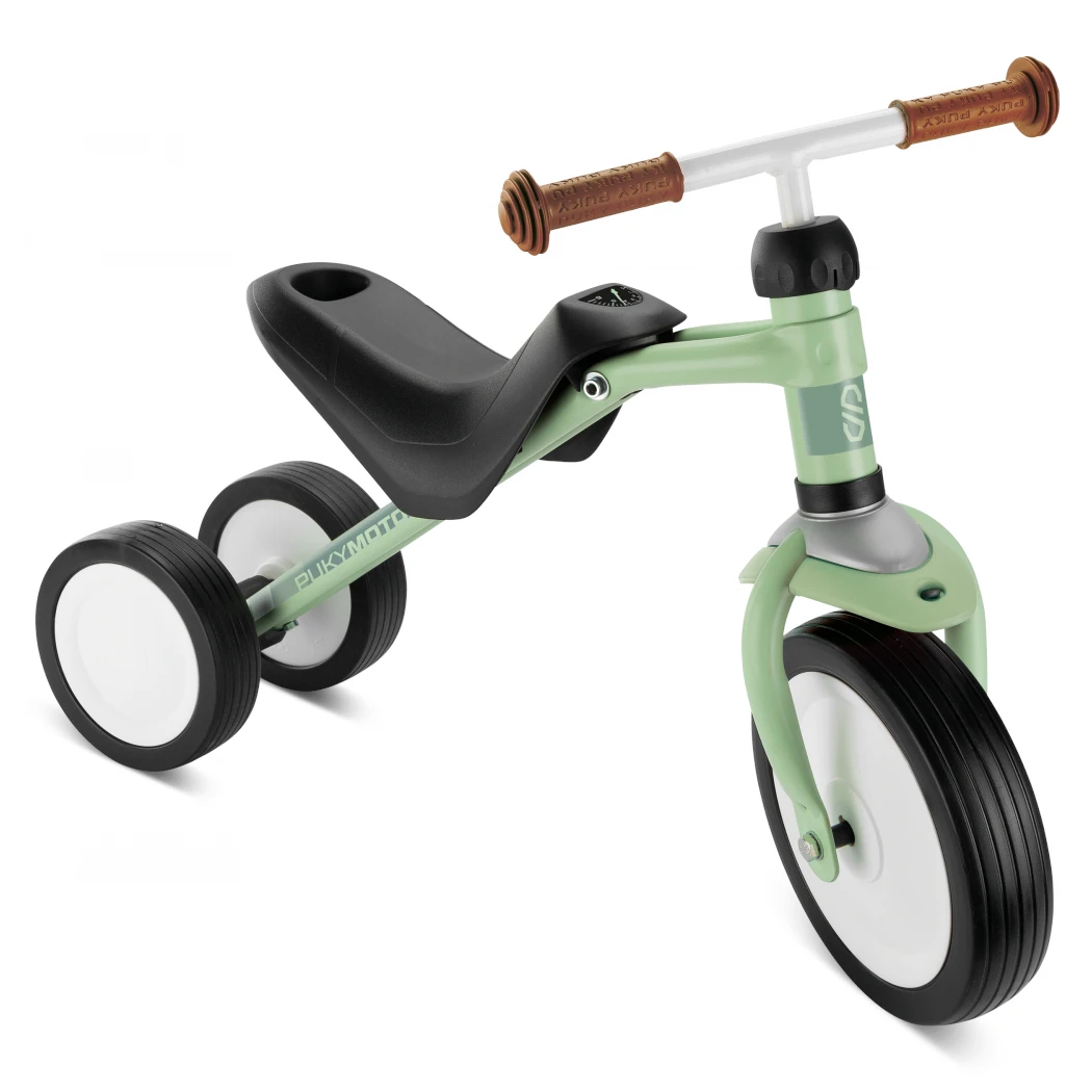 Puky PUKYmoto Children's Running Bike - Pastell Green 6 Puky PUKYmoto Children's Running Bike - Pastell Green - Afbeelding 4