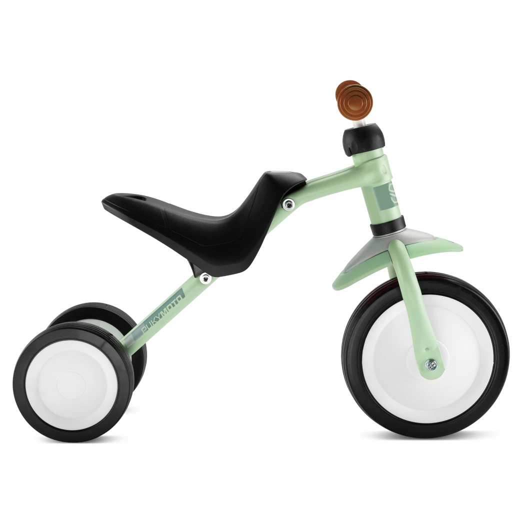 Puky PUKYmoto Children's Running Bike - Pastell Green 7 Puky PUKYmoto Children's Running Bike - Pastell Green - Afbeelding 5