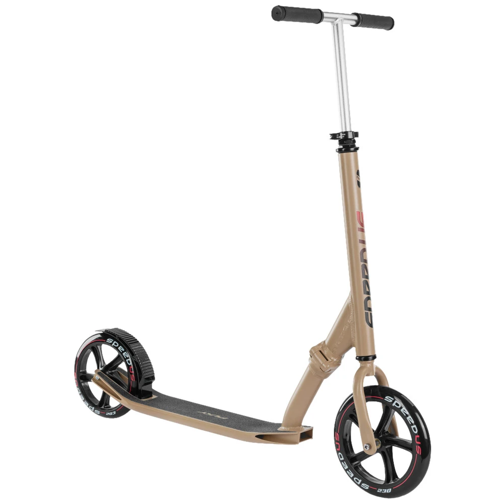 Puky SPEEDUS ONE Kids Scooter - Peanut Beige 3 Puky SPEEDUS ONE Kids Scooter - Peanut Beige