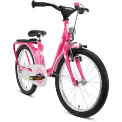 Puky Steel - 18" Kids Bike - Lovely Pink 8 Puky Steel - 18" Kids Bike - Lovely Pink -Fietswereld Winkels puky steel 1 929865