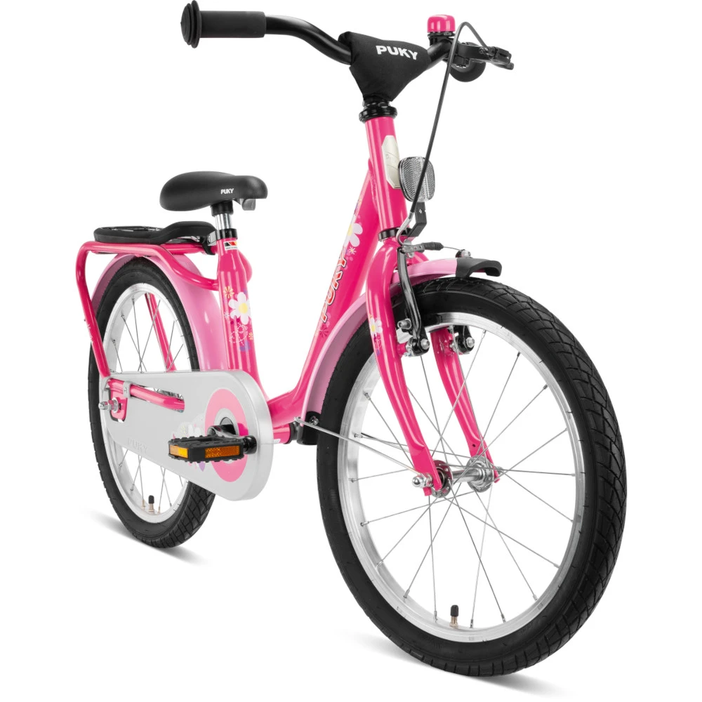 Puky Steel - 18" Kids Bike - Lovely Pink 5 Puky Steel - 18" Kids Bike - Lovely Pink - Afbeelding 3