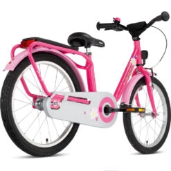 Puky Steel - 18" Kids Bike - Lovely Pink 9 Puky Steel - 18" Kids Bike - Lovely Pink -Fietswereld Winkels puky steel 2 929866