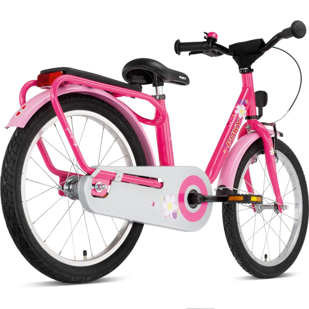 Puky Steel - 18" Kids Bike - Lovely Pink 6 Puky Steel - 18" Kids Bike - Lovely Pink - Afbeelding 4