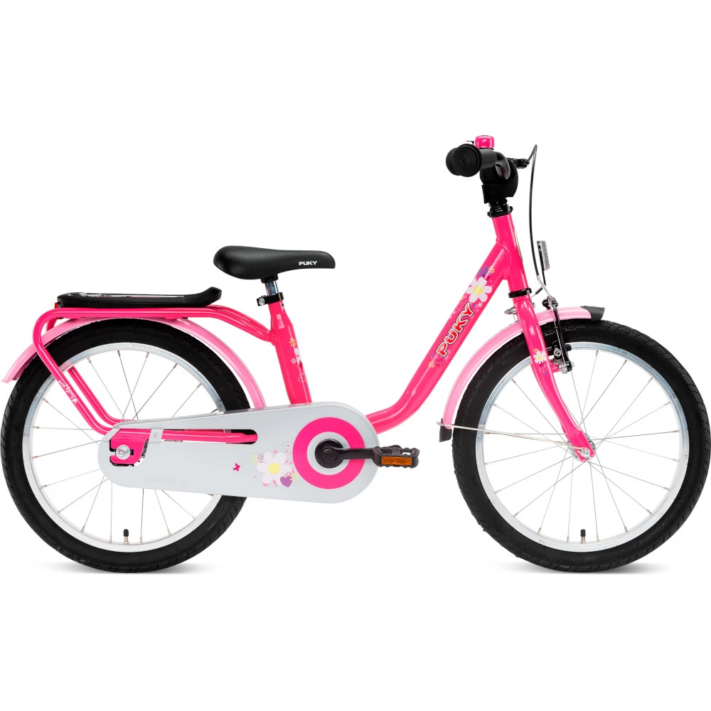 Puky Steel - 18" Kids Bike - Lovely Pink 3 Puky Steel - 18" Kids Bike - Lovely Pink